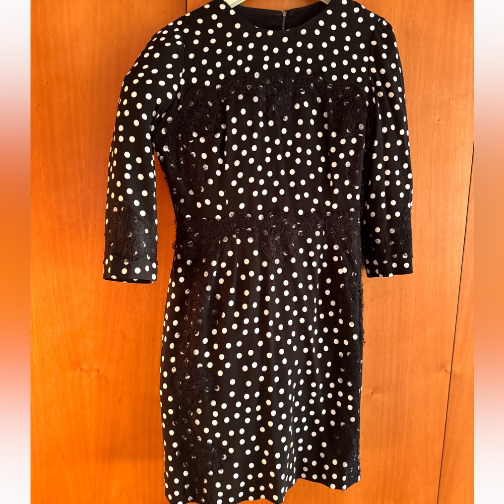 DOLCE & GABBANA polka dot dress 
Size 46